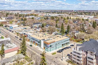 10957 124th St NW, Edmonton, AB - Aerial map view