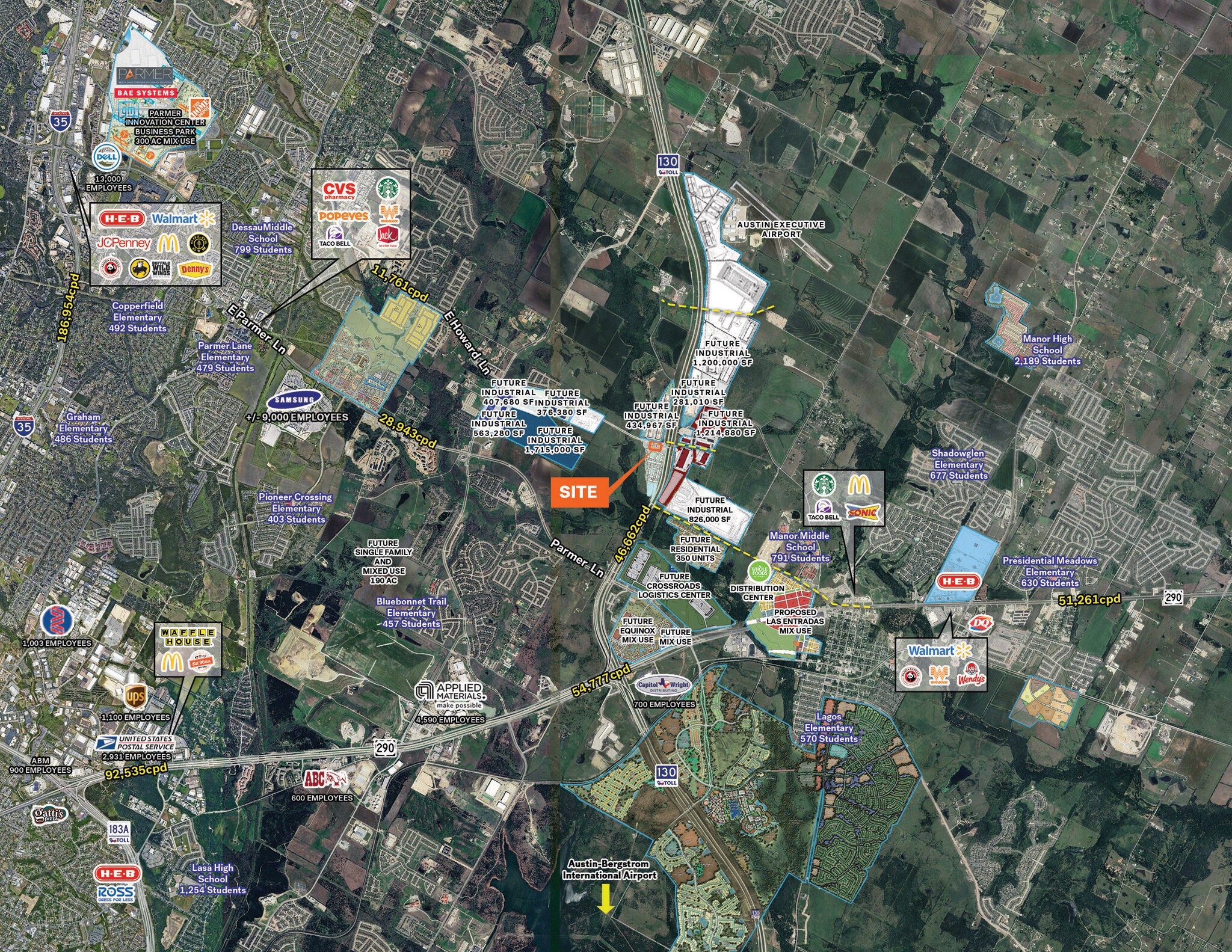 SWC of Howard ln, Manor, TX for sale Primary Photo- Image 1 of 5