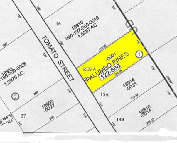 18912 Tomato Rd, Spring, TX à louer - Plan cadastral - Image 2 de 2