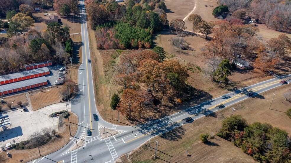 1502 Highway 92, Fayetteville, GA for sale - Aerial - Image 1 of 8