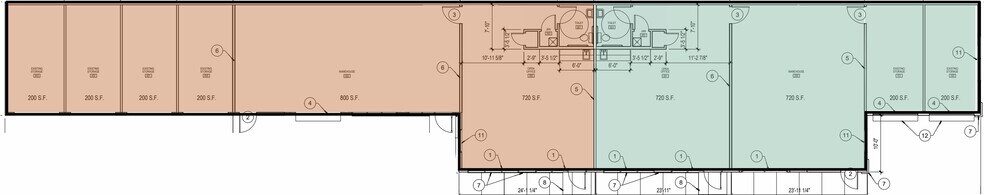 2025 N Bingham Dr, Nampa, ID for lease - Floor Plan - Image 2 of 5