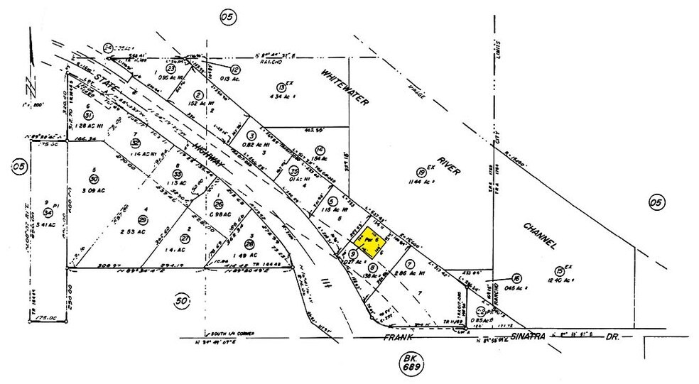 69640 Highway 111, Rancho Mirage, CA à vendre - Plan cadastral - Image 3 de 3