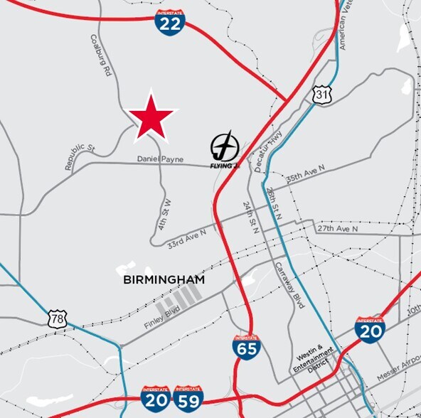 4401 Coalburg Rd, Birmingham, AL for sale - Building Photo - Image 2 of 2