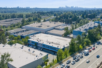 3680 Bonneville Pl, Burnaby, BC - Aerial  map view