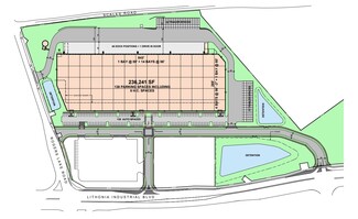 Plus de détails pour 7000 Commerce Ct, Lithonia, GA - Industriel à louer