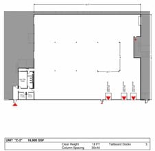 415 Hamburg Tpke, Wayne, NJ for lease Floor Plan- Image 2 of 3