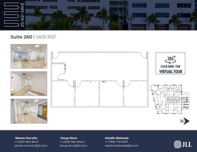 555 Washington Ave, Miami Beach, FL for lease Floor Plan- Image 1 of 1