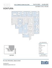 15301 Ventura Blvd, Sherman Oaks, CA for lease Floor Plan- Image 1 of 1