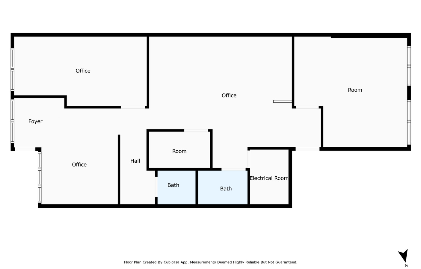 7637-7645 Leesburg Pike, Falls Church, VA 22043 - Unité 7643 - - Plan d’étage - Image 1 of 2