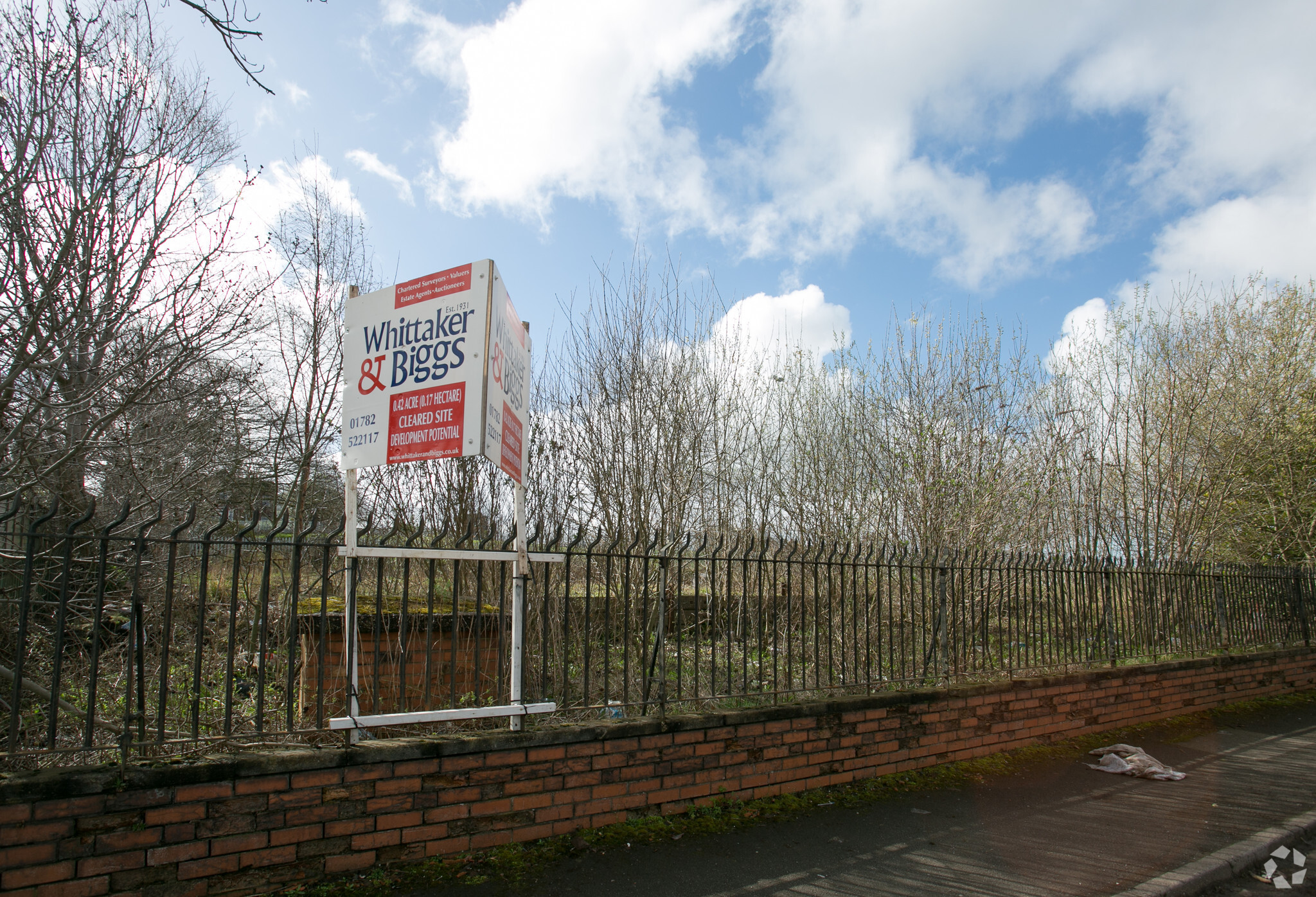 Land Plot Apedale Rd, Newcastle Under Lyme à vendre Photo principale- Image 1 de 1