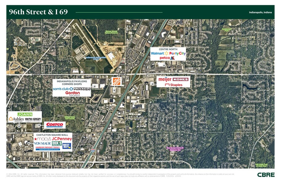 E 96th & Hague Rd, Indianapolis, IN for sale - Building Photo - Image 2 of 2