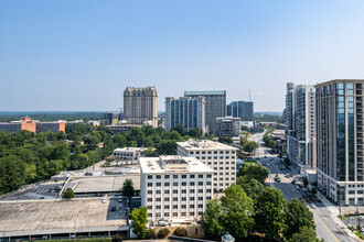 2970 Peachtree Rd NW, Atlanta, GA - Aérien  Vue de la carte