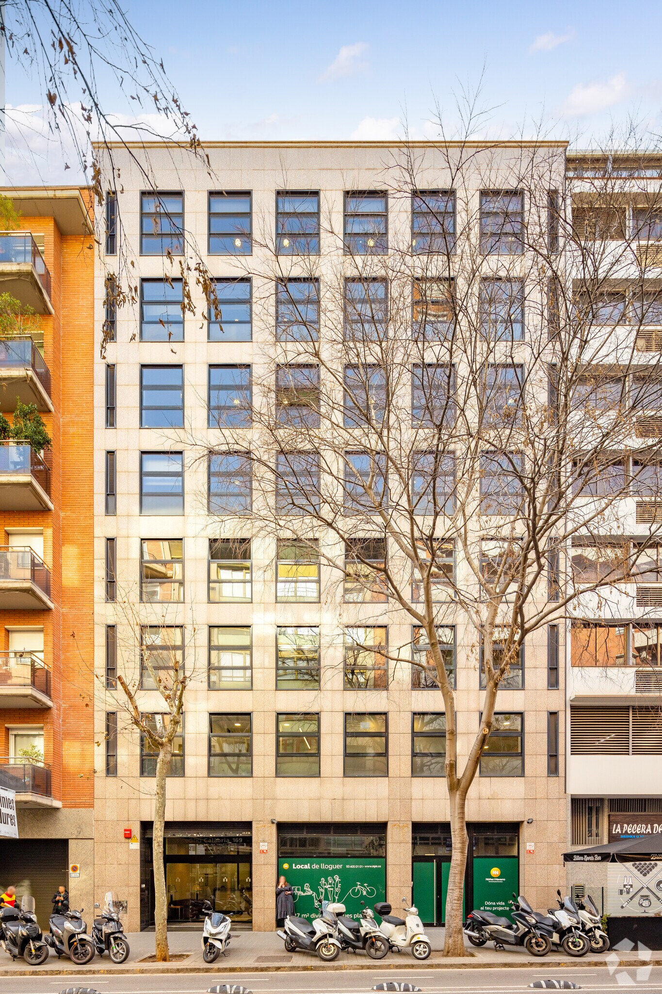 Carrer de Calàbria, 169, Barcelona, Barcelona for lease Primary Photo- Image 1 of 6