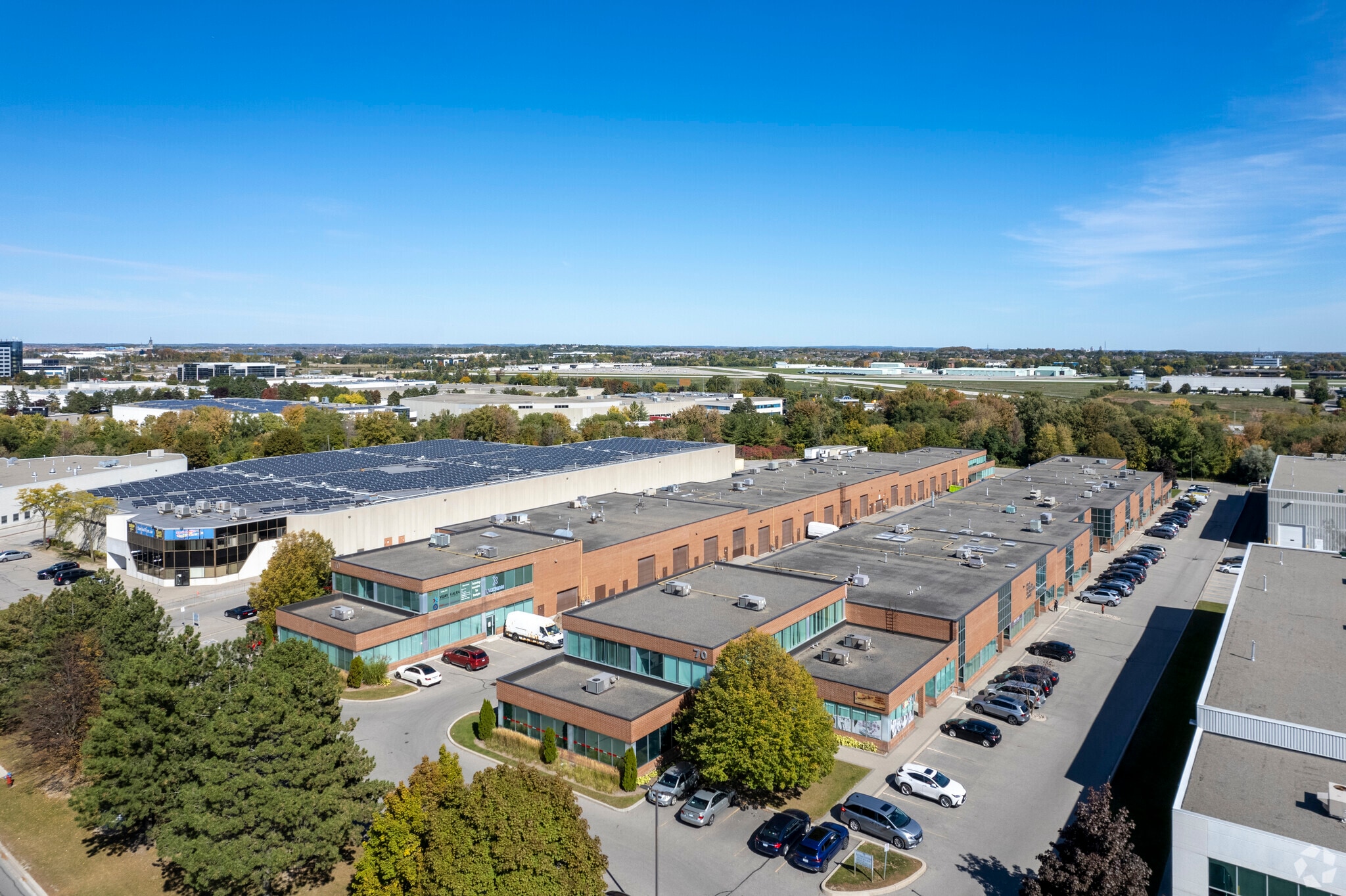 70 E Beaver Creek Rd, Richmond Hill, ON for sale Aerial- Image 1 of 1