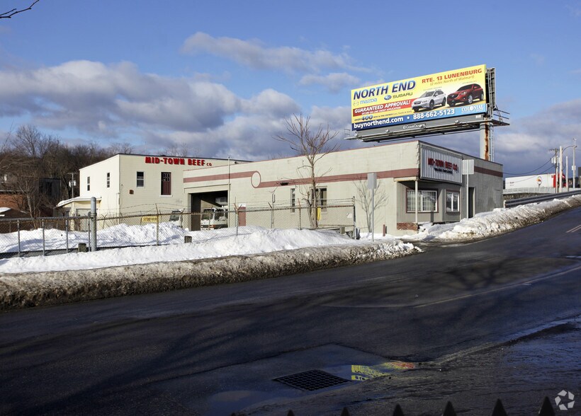 85 Water St, Fitchburg, MA for sale - Primary Photo - Image 1 of 2