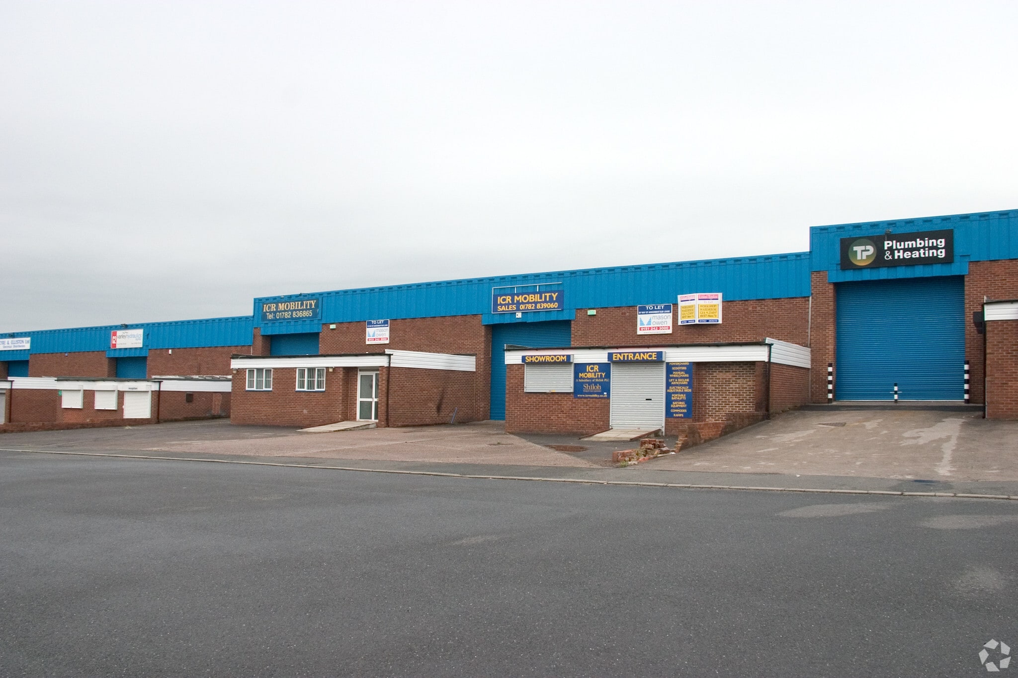 Sneyd Hill, Stoke On Trent for lease Building Photo- Image 1 of 12