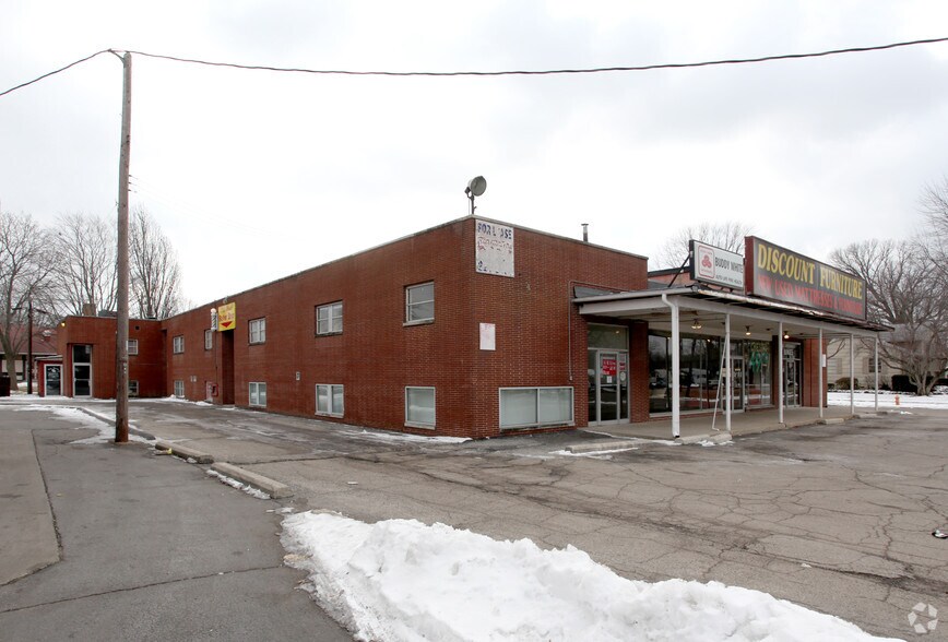 1500-1510 S Hamilton Rd, Columbus, OH à louer - Photo du bâtiment - Image 3 de 4