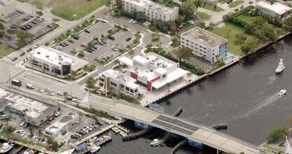 105 Hibiscus Ave, Pompano Beach, FL - AERIAL  map view - Image1