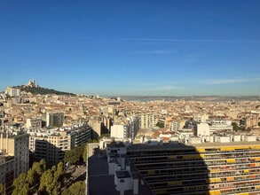 65 Avenue Jules Cantini, Marseille, BDR - AERIAL map view - Image1