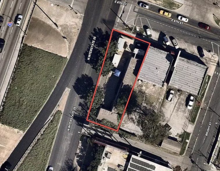 517 N Interstate 35, Austin, TX for sale - Aerial - Image 1 of 3