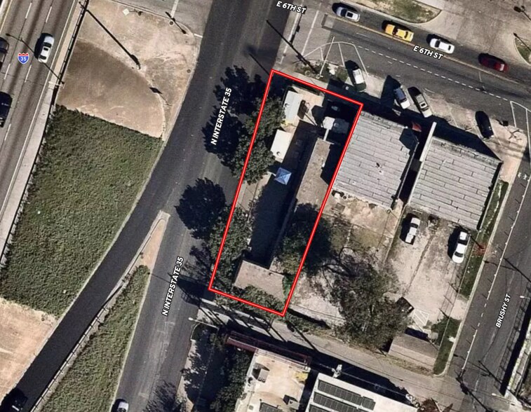 517 N Interstate 35, Austin, TX à vendre - Aérien - Image 1 de 1