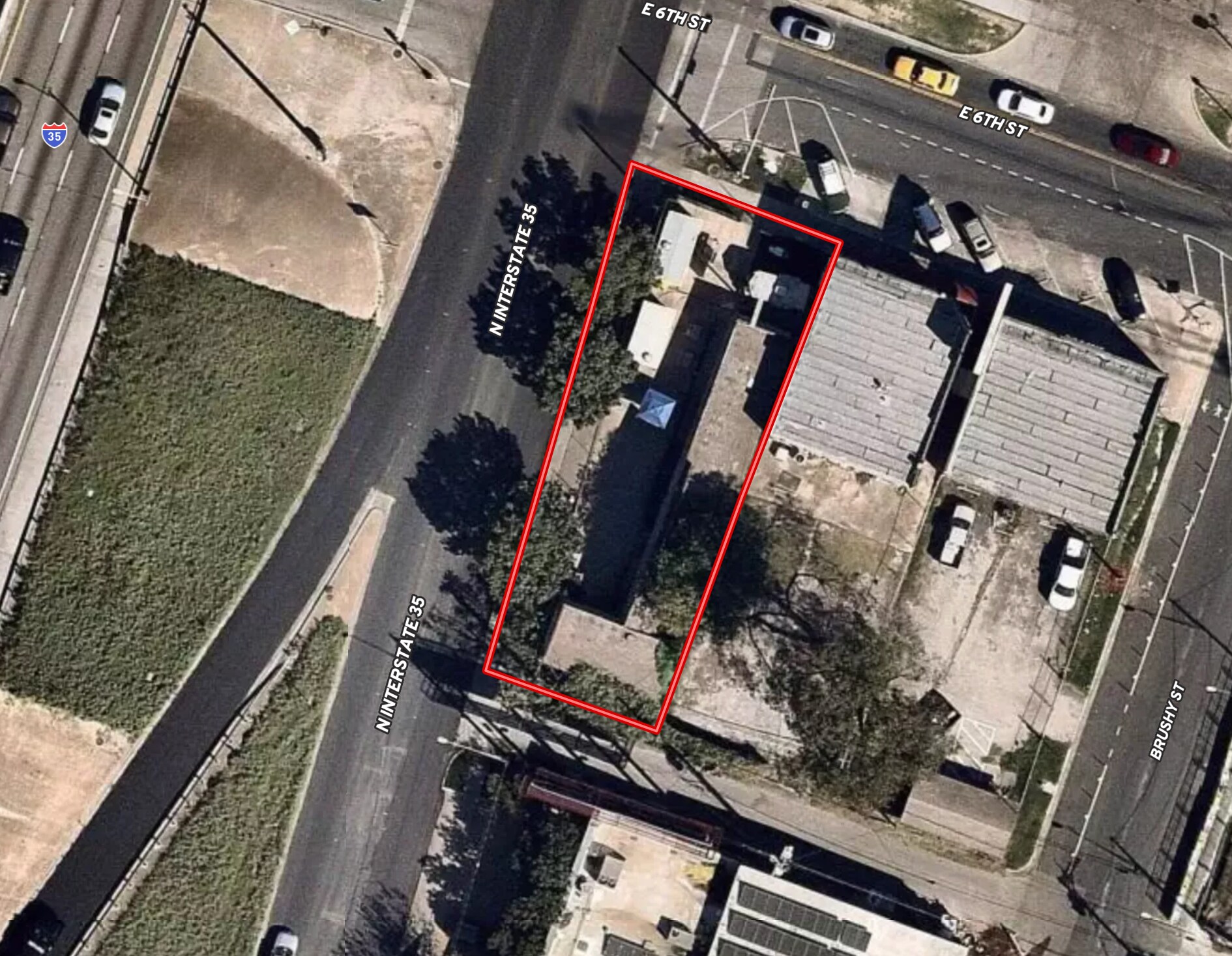 517 N Interstate 35, Austin, TX à vendre Aérien- Image 1 de 2