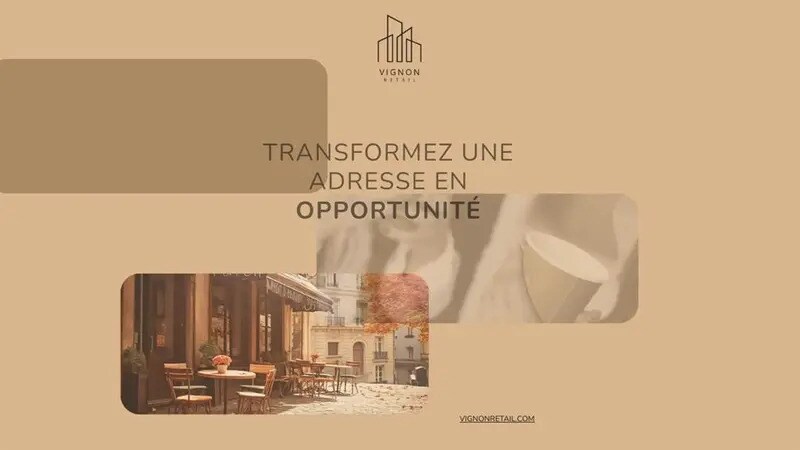 Commerce de détail dans Paris à louer - Photo du bâtiment - Image 2 de 3