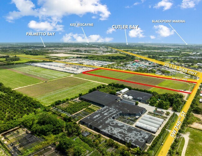 Plus de détails pour 13701 248th Street, Homestead, FL - Terrain à vendre