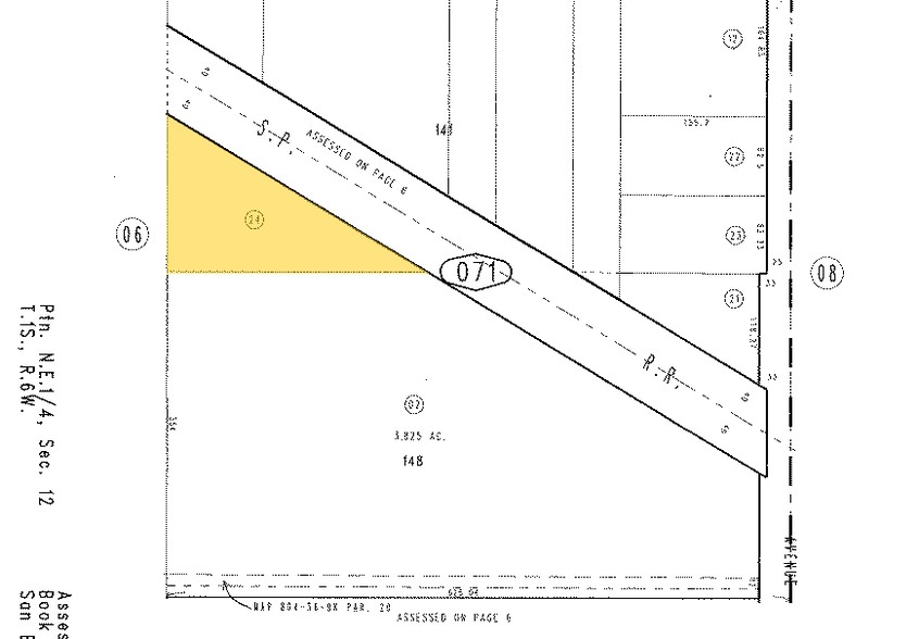 8247 Lime Ave, Fontana, CA for lease - Plat Map - Image 2 of 2