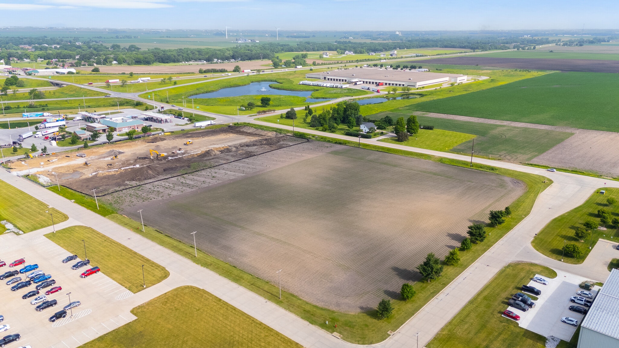 I-35 Business Park, Story City, IA for sale Aerial- Image 1 of 23