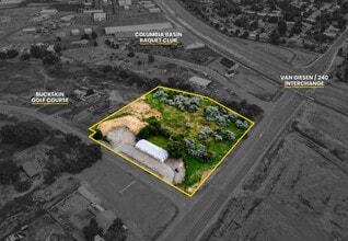 1706 Bronco Ln, Richland, WA - Aerial map view - Image1