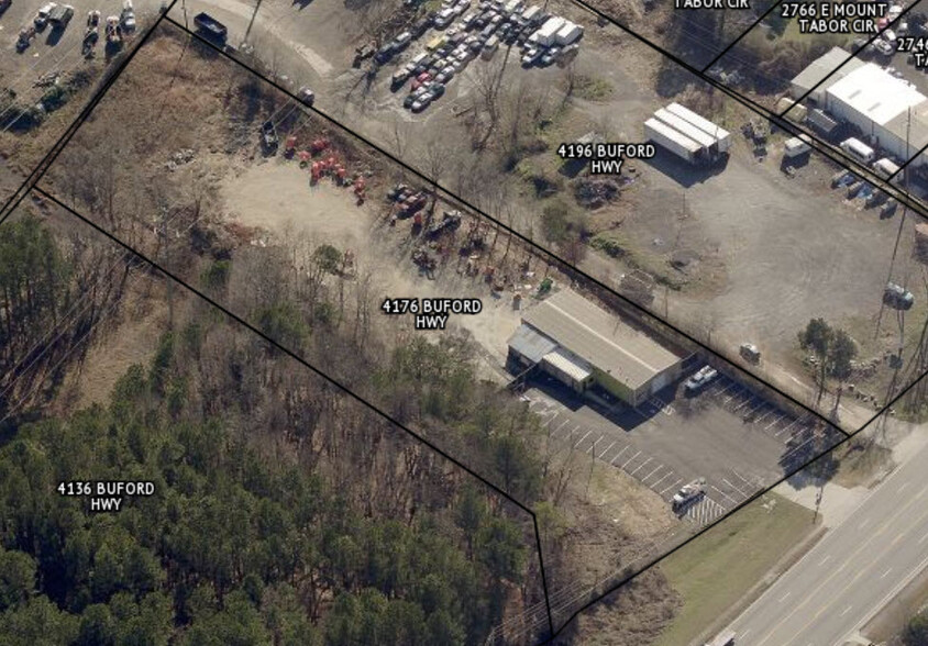 4176 Buford Hwy, Duluth, GA for lease - Aerial - Image 2 of 9