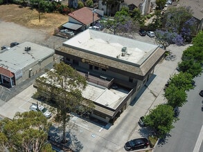 1344 W 6th St, Corona, CA - AERIAL  map view - Image1
