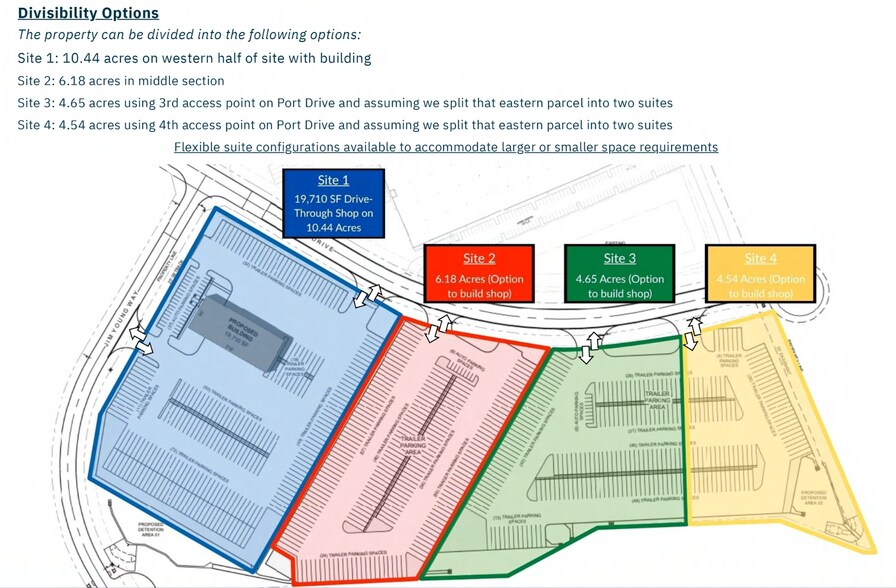 12101 Jim Young Way, Laredo, TX à louer - Photo du bâtiment - Image 2 de 6