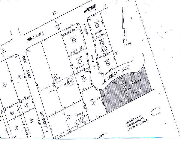 1240-1264 N La Loma Cir, Anaheim, CA for lease - Plat Map - Image 2 of 7