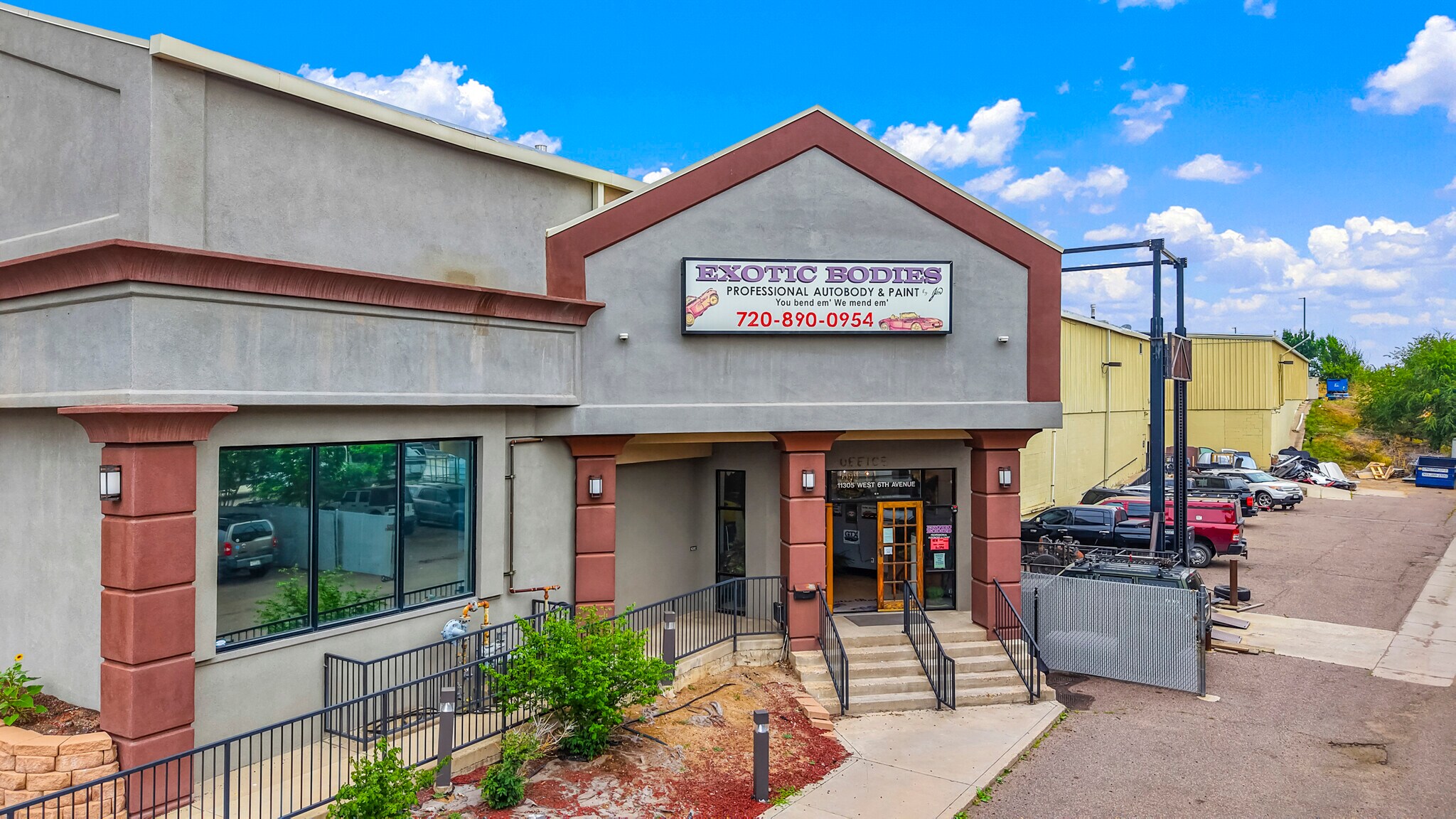 11305 W 6th Ave, Lakewood, CO à louer Photo du bâtiment- Image 1 de 16