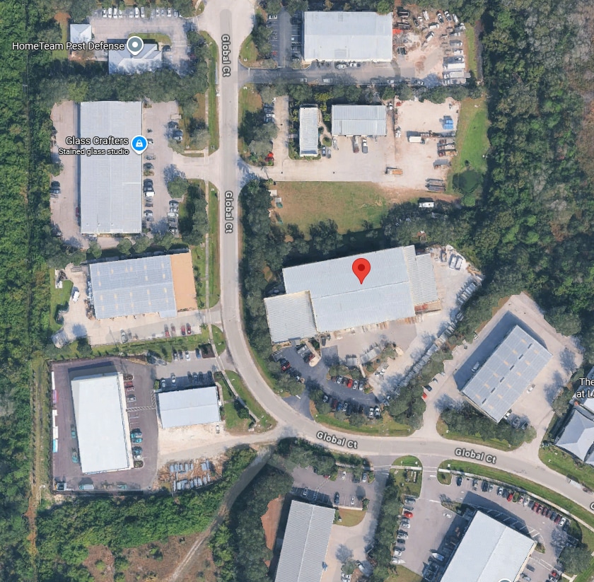 1451 Global Ct, Sarasota, FL à louer Carte- Image 1 de 2