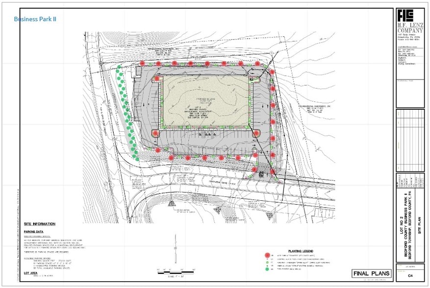 Innovation Dr, Bedford, PA for sale - Building Photo - Image 1 of 1