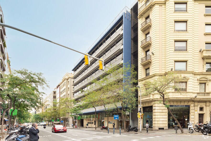 Travessera de Gràcia, 47-49, Barcelone, Barcelona à louer - Photo du bâtiment - Image 2 de 4