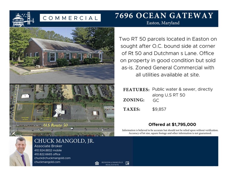 7696 Ocean Gtwy, Easton, MD à vendre - Autre - Image 3 de 3