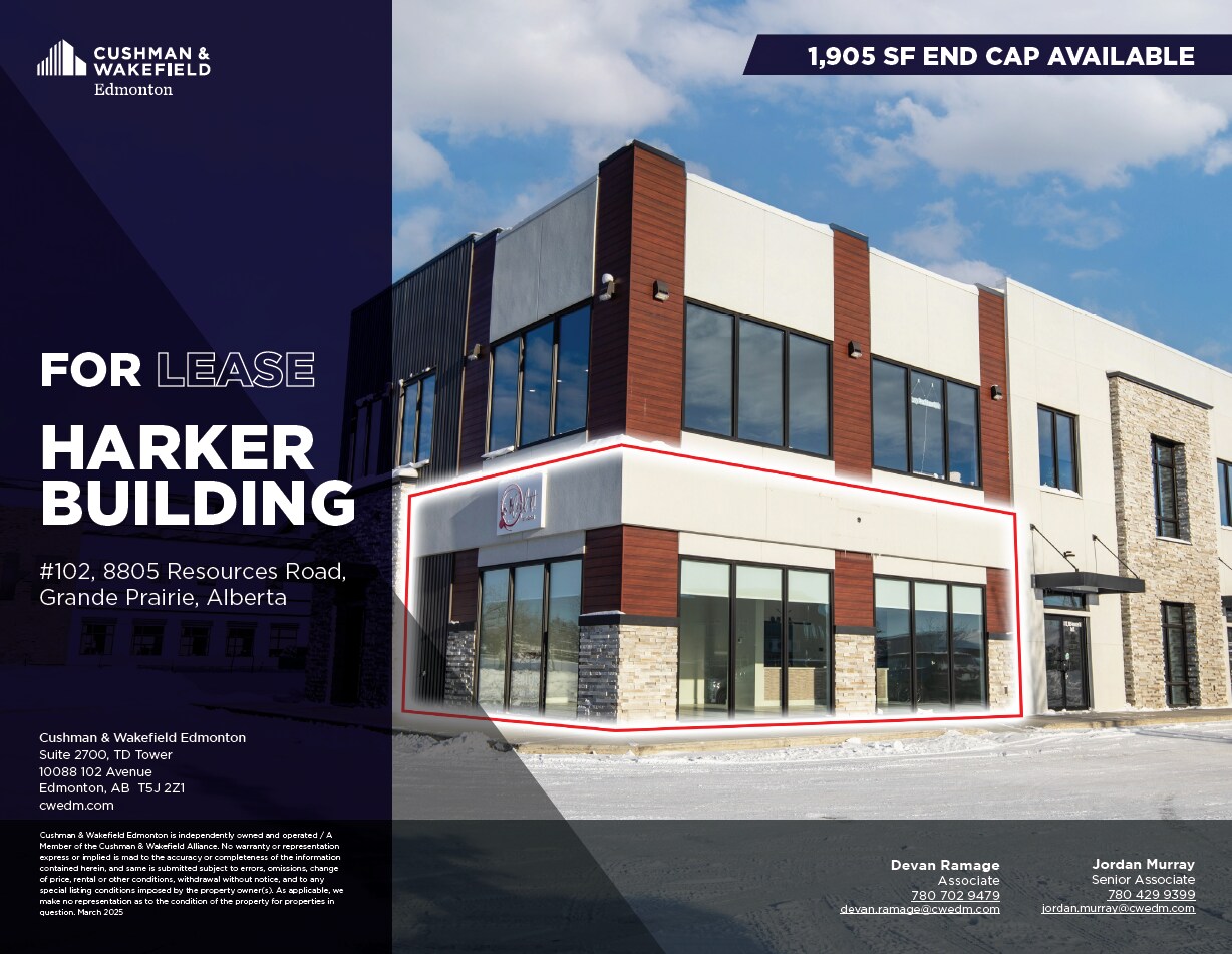 8805 Resources Rd, Grande Prairie, AB for sale Building Photo- Image 1 of 1