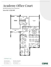600-650 Academy Dr, Northbrook, IL for lease Floor Plan- Image 1 of 2