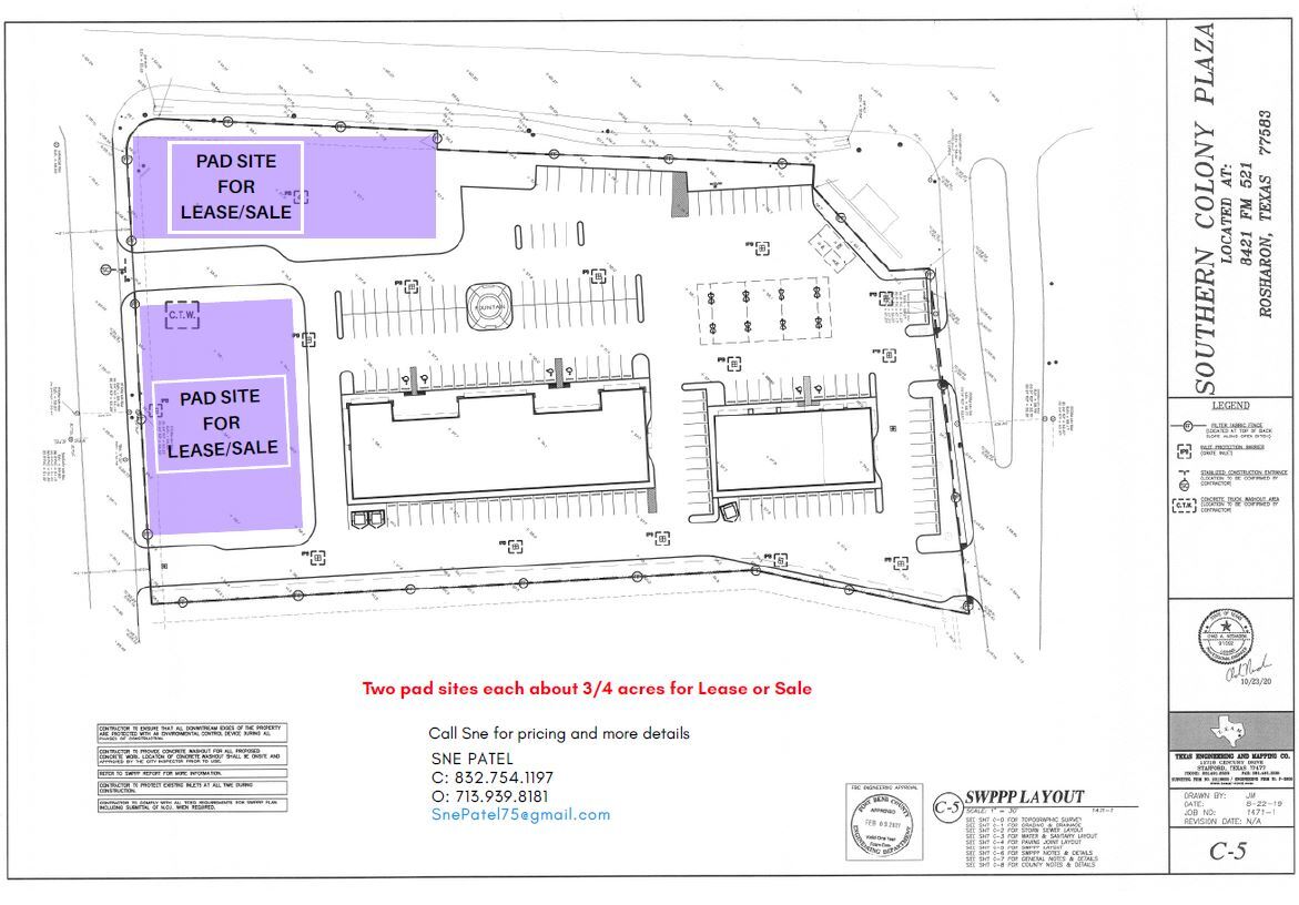 8421 FM 521 Rd, Rosharon, TX for lease Building Photo- Image 1 of 4