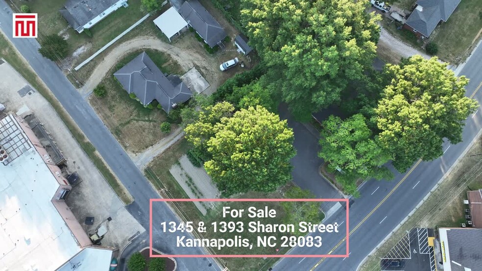 1345 Sharon St, Kannapolis, NC à vendre - Vidéo sur l’inscription commerciale - Image 2 de 17