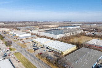 1811 N Topping Ave, Kansas City, MO - Aerial map view