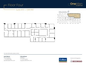 700 Central Expy S, Allen, TX for lease Floor Plan- Image 1 of 1