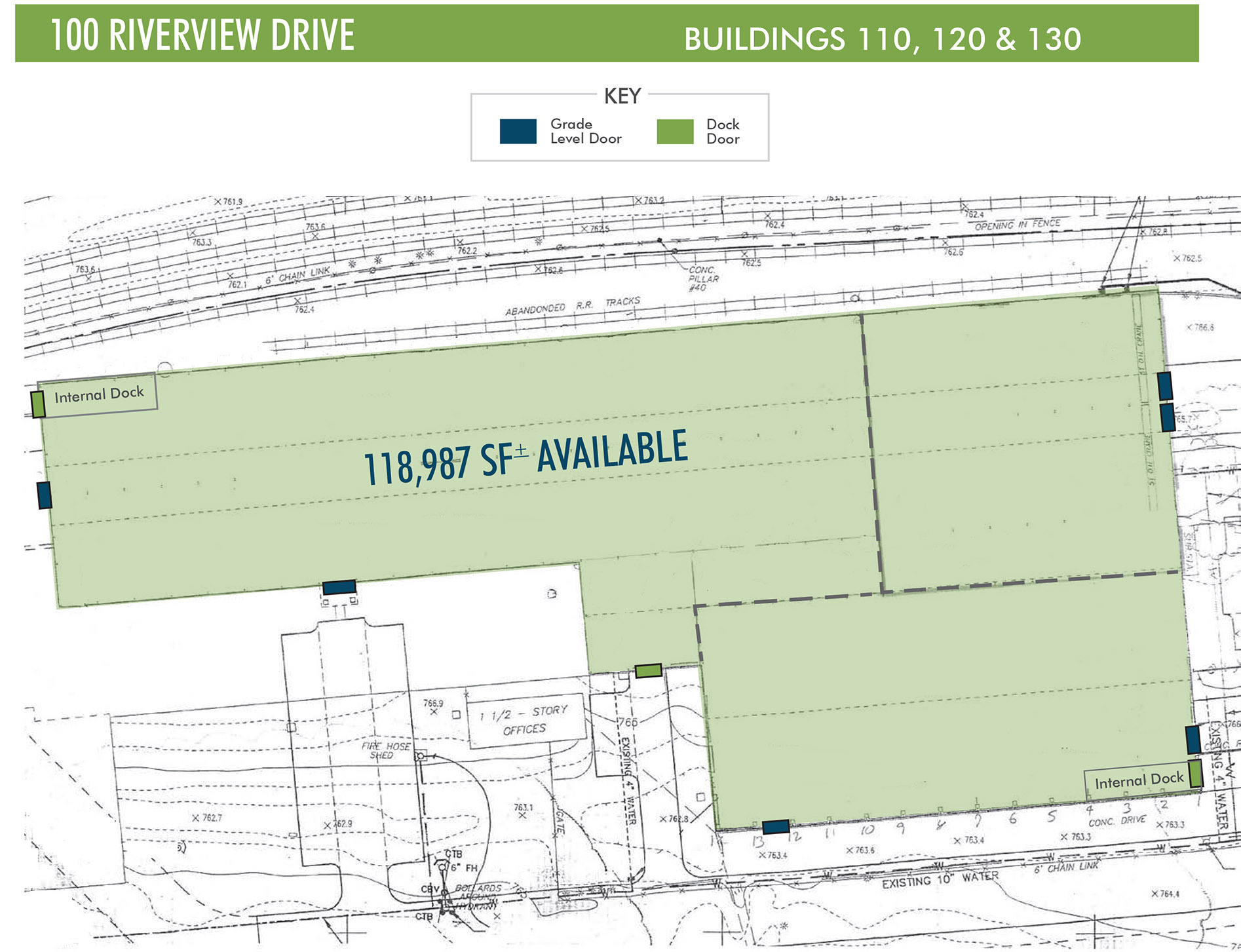 100 Riverview Dr, Monessen, PA for lease Site Plan- Image 1 of 6