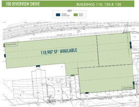 100 Riverview Dr, Monessen, PA for lease Site Plan- Image 1 of 6