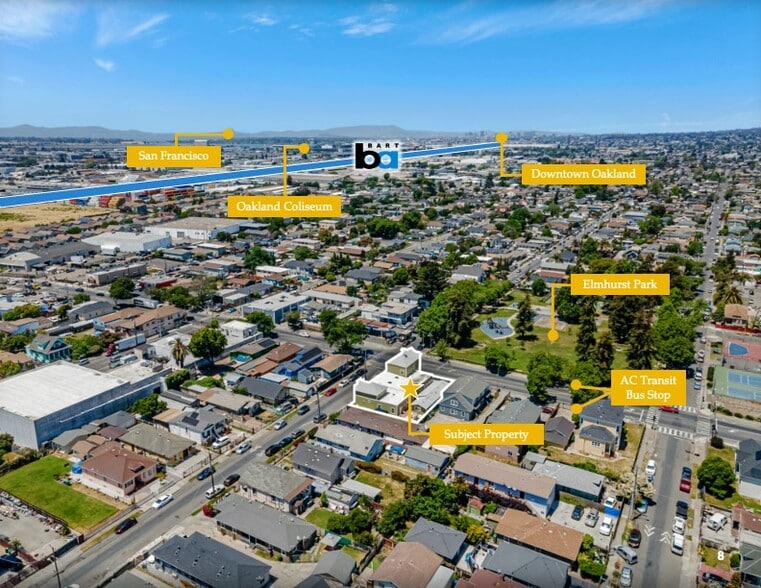 1152 98th Ave, Oakland, CA for sale - Building Photo - Image 2 of 6