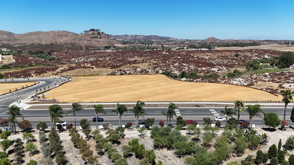 Parcel 4 Willow Springs, Murrieta, CA for sale - Aerial - Image 3 of 8